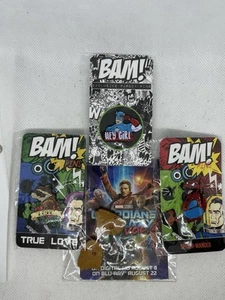 BAM Box Exclusive Limited Edition - Emaille Pin Lot X3 "Marvel" + Promo Charms - Bild 1 von 9