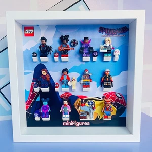 Cornice Vetrina Display Case adatta per Serie Lego Spiderman 71050 - Foto 1 di 9