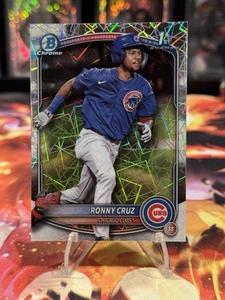Bowman Chrome 2025 - Ronny Cruz #BCP-213 *1er refractor láser Bowman - Imagen 1 de 2