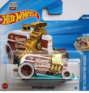 Hot Wheels - Birthday Burner 2024, Schatzsuche, Brandneu. Die-Cast Autos - Bild 1 von 3