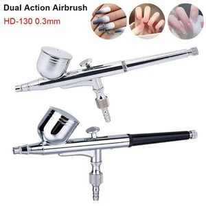 Airless Air Gravity Model Mini Airbrush - Picture 1 of 12