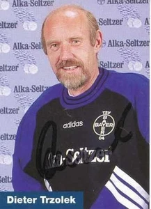 AK 1360 Dieter Trzolek Bayer 04 Leverkusen - Bild 1 von 1