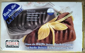 Original Kaiser La Forme Backform Back die Hälfte Kuchenform Puddingform 20cm - Bild 1 von 3