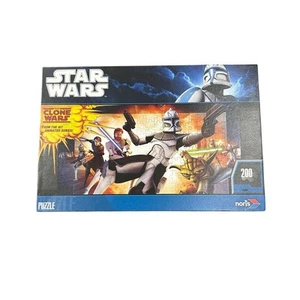 Star Wars The Clone Wars Puzzle 200 Teile - Bild 1 von 2