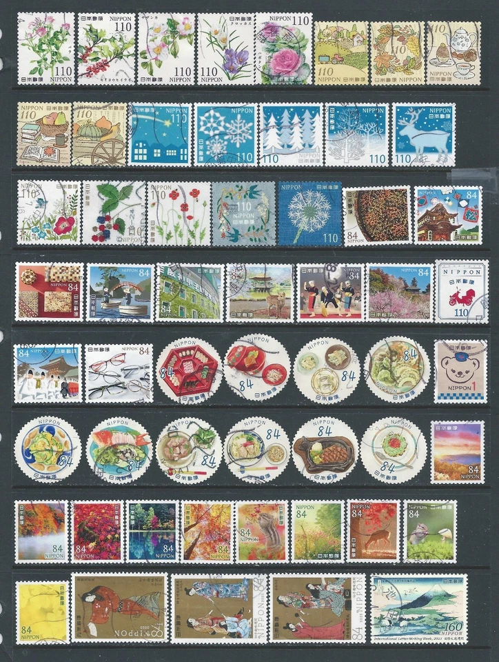 日本 - 最近 8 套和 3 套单打 - 二手 — 第 1/1 张图片