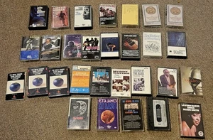 28 Blues Cassette Tapes Lot John Lee Hooker, Muddy Waters, Albert Collins ++ - Picture 1 of 22