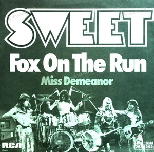 Sweet - Fox On The Run / Miss Demeanour 7" (VG) . - Picture 1 of 1