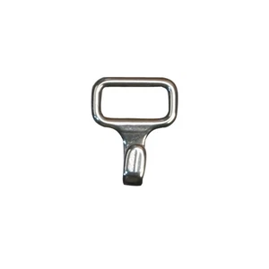 Myler Curb Strap Hooks for Modified Snaffle Cheeks - Imagen 1 de 2