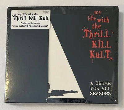 My Life With The Thrill Kill Kult -A Crime For All Seasons (CD 1997 Red Ant) NEW Foto 1 de 4