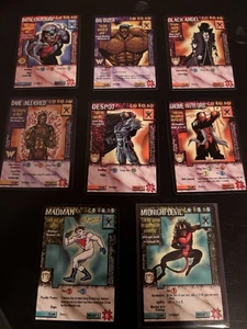 WildStorms CCG 1995 Limited Black Border Set Complete All Chase All Rares - Picture 1 of 4