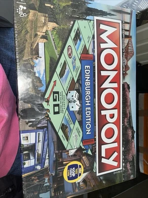 MONOPOLY EDINBURGH EDITION INCLUDES TOP TRUMPS . NEW UNOPENED - Image 1 of 4