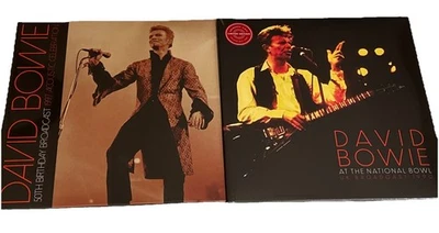 David Bowie - Live Vinyl Records Lot New - Image 1 of 4