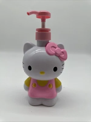 Dispensador de jabón de pie Hello Kitty de plástico recargable Foto 1 de 4