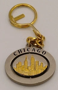 Chicago, Illinois Souvenir Keychain, Keyring - Picture 1 of 2
