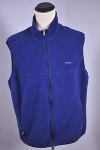 Patagonia Synchilla Fleece Vest Navy Men's XXL - Picture 1 of 5