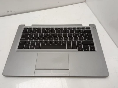 Dell Latitude 5310 Laptop UK Keyboard Touchpad Palmrest Assembly 03KYG3 00J29J - Image 1 of 4