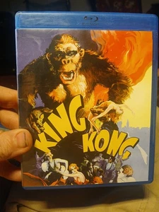 King Kong Blu-ray Fay Wray Robert Armstrong 1930's Classic HTF RARE OOP - Picture 1 of 2