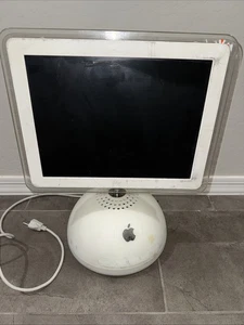 Apple iMac G4 M6498 15” 2003 Swivel Monitor Untested Selling As Is - Picture 1 of 9