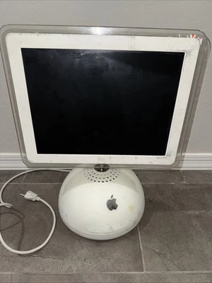 Apple iMac G4 M6498 15” 2003 Swivel Monitor Untested Selling As Is - Image 1 of 4
