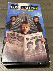 Home Alone 2: Lost in New York VHS (1993) VG++ - Picture 1 of 3