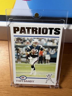 Tom Brady Topps 2004 Signature Edition #1 *RARE - Image 1 of 2