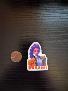 Calcomanía adhesiva KPop Demon Hunters (HX73) - HUNTR/X - Rumi - Imagen 1 de 1