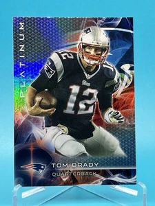 2015 Topps Platinum Veterans Tom Brady #5 - Picture 1 of 2