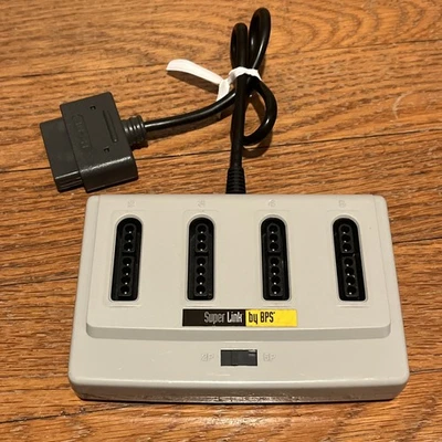 Hori Super Link by BPS SNES Super Famicom Controller Splitter HSM-07 - Image 1 of 4