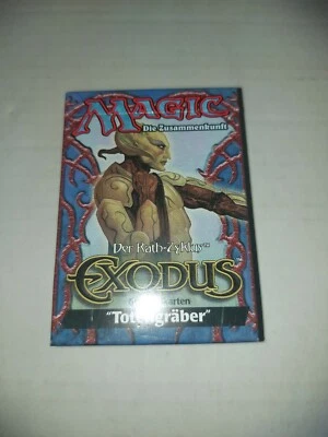 Magic the Gathering Themen Deck Exodus Deutsch "Totengräber"  - Bild 1 von 4