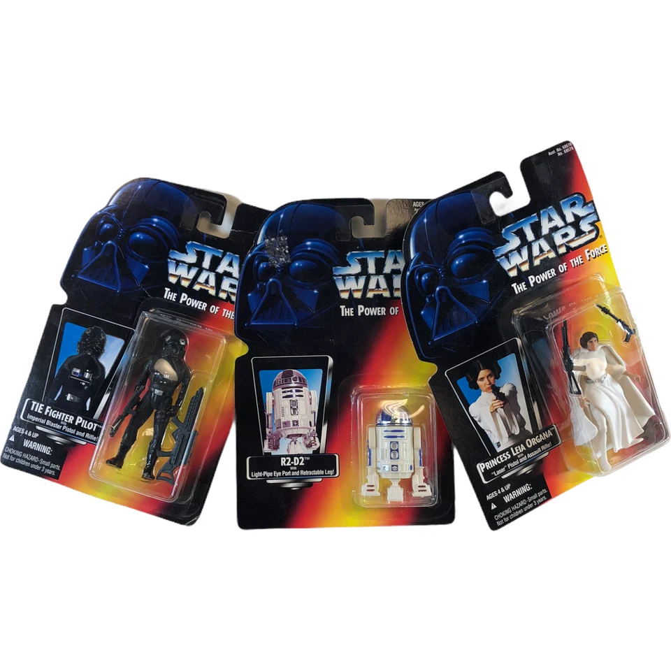 Kenner Star Wars The Power of the Force: R2-D2 Action Figure