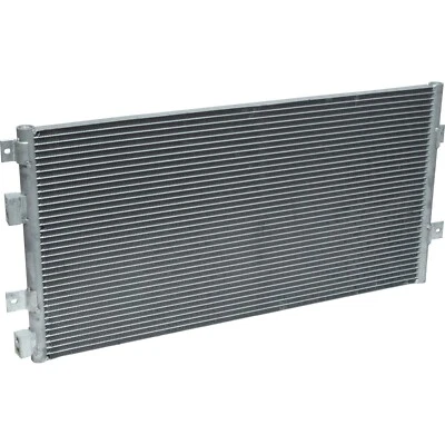 For 1999-2004 Chrysler 300M A/C Condenser UAC 2000 2001 2002 2003 - Image 1 of 2