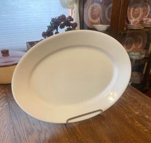 Antique Burgess & Goddard Ironstone 16.5” Oval Platter- circa 1858-1890! - Picture 1 of 7