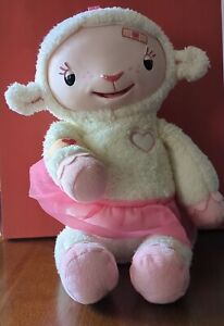 Doc McStuffins Take Care Of Me Lambie Interactive Plush Doll Talks, Sings, Moves