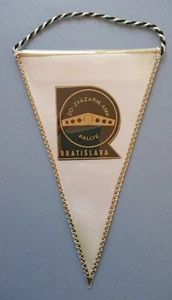 Banderín antiguo bandera coche deporte Dopravne Irisko Zvazarm Rallye Bratislava 18,0 cm - Imagen 1 de 6