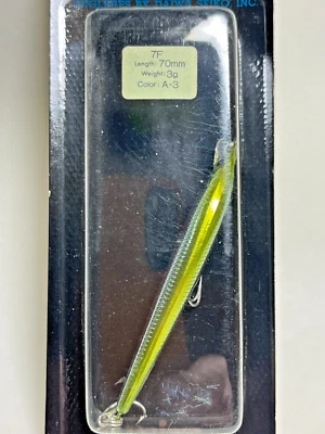 Daiwa Silver Creek Minnow 7F A-3 Trucha Minnow Modelo Antiguo Raro Foto 1 de 3