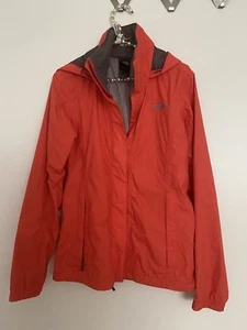Regenjacke von North Face in auffälliger Farbe mit Kapuze - Bild 1 von 3