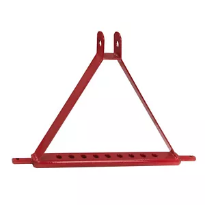 Traktor Ackerschiene mit Verdrehschutz + Dreipunktaufnahme 770 mm Kat I 1 - Bild 1 von 6