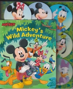 Disney Mickey & Friends Mickys wildes Abenteuer (Slide The Tabs) (Brettbuch - Bild 1 von 2