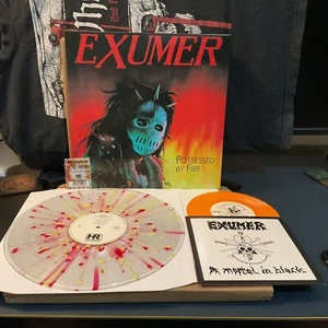 Exumer Possessed By Fire Colored Vinyl LP Record OOP Rare - Picture 1 of 3