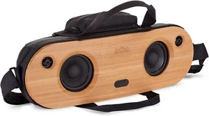 House of Marley Bag of Riddim 2 Portable Bluetooth Wireless Speaker - Black - Picture 1 of 3