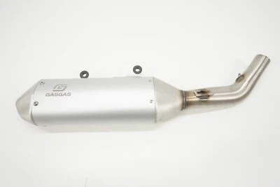 Silenciador de escape GasGas MC250F 2021 OEM silenciador de tubo gas MC250 EX250F MC 22 Foto 1 de 4