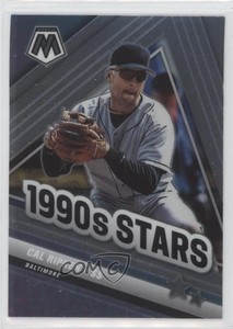 2022 Panini Mosaic 1990's Stars Cal Ripken Jr Cal Ripken #295 HOF