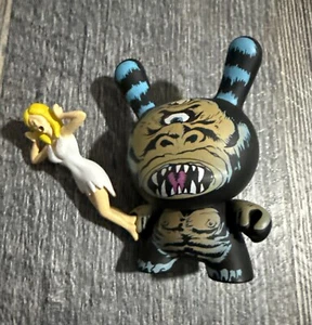 Kidrobot Mishka Dunny Series 2016 CYCO APE CHASE L'Amour Supreme 3" Vinyl Figure - Picture 1 of 3