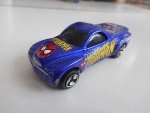 Maisto Chevrolet SSR "Spider-Man" in Purple - Foto 1 di 2