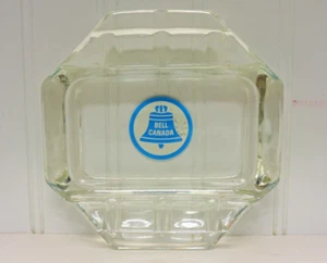 Vintage Bell Canada - Canadian Telephone Company Advertising Ashtray - Picture 1 of 8