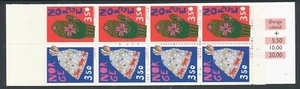 Norway # 1114a Complete Booklet  - Christmas - 1995 Issue - Picture 1 of 1