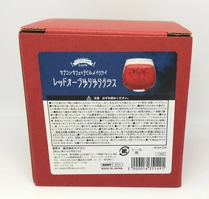 Devil May Cry Red Orb Wobble Glass DMC Capcom Café Original 2024 Limited - Imagen 1 de 2