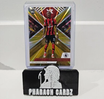 PANINI  CHRONICLES 2022/23 JAIDON ANTHONY AFC BOURNEMOUTH XR Gold Mojo  /10 - Image 1 of 2