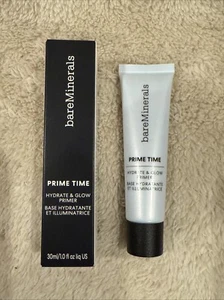 Bare Minerals Prime Time Hydrate and Glow Primer Full Size 1 oz BNIB Face Primer - Picture 1 of 2