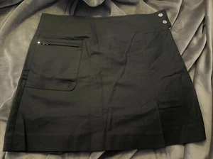 RLX Ralph Lauren Golf 4 Way Pleat Athletic Skort Wicking 17” Pickle Ball Tennis - Picture 1 of 10